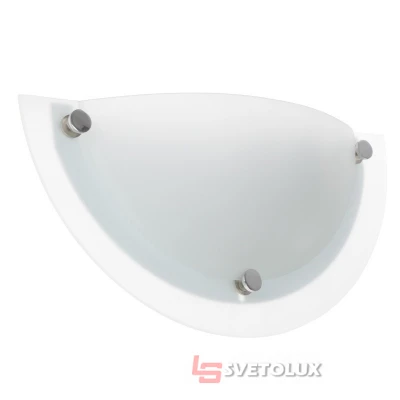 Бра настенное накладное в ванную половинка W154/1 Brille