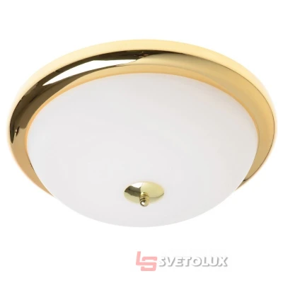 Светильник настенно-потолочный накладной W-155/3GD Brille