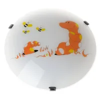 Светильник настенно-потолочный накладной W-481/1 Brille