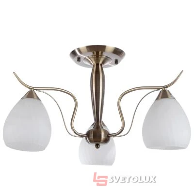 Люстра Brille BR-01 219S/3 E27 AB