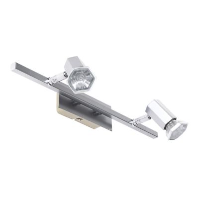 Спот Brille HTL-23/2 Brushed Cr/Cr