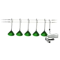 Светильник струнный Brille HTL-31/5x20W GREEN (система)