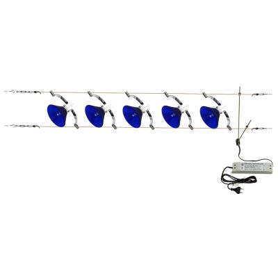 Светильник струнный Brille HTL-76/5 Blue (система) Светильник струнный Brille HTL-76/5 Blue (система)