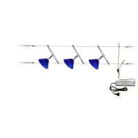 Світильник струнний Brille HTL-77/3 Blue (система) Світильник струнний Brille HTL-77/3 Blue (система)