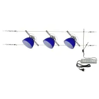 Светильник струнный Brille HTL-78/3 Blue (система)
