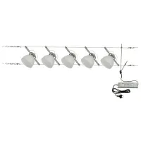 Светильник струнный Brille HTL-78/5 White (система)