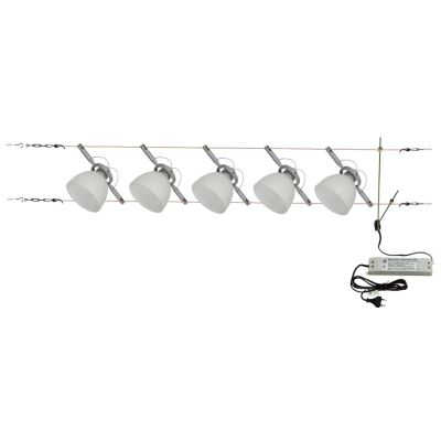 Светильник струнный Brille HTL-78/5 White (система) Светильник струнный Brille HTL-78/5 White (система)