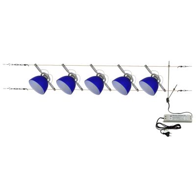 Светильник струнный Brille HTL-78/5 Blue (система) Светильник струнный Brille HTL-78/5 Blue (система)