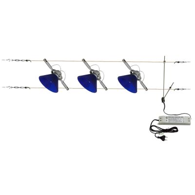 Светильник струнный Brille HTL-79/3 Blue (система) Светильник струнный Brille HTL-79/3 Blue (система)