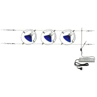 Светильник струнный Brille HTL-83/3 Blue (система)