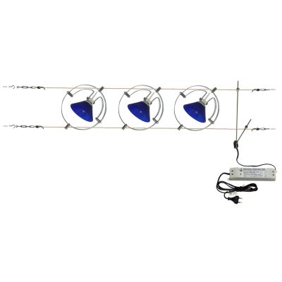 Светильник струнный Brille HTL-83/3 Blue (система) Светильник струнный Brille HTL-83/3 Blue (система)