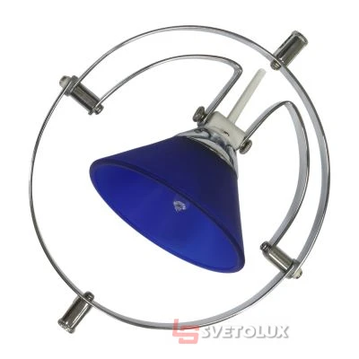 Светильник струнный Brille HTL-83/1L Blue