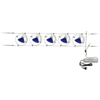 Светильник струнный Brille HTL-83/5 Blue (система)