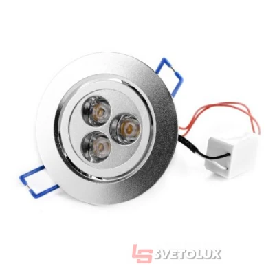Точечный светильник Brille LED-103/3W BA