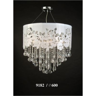 Люстра Brille BR-01 260S/7 WH+WH