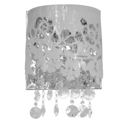 Бра Brille BR-01 260W/2 WH+WH