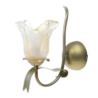 Бра направленного света настенное накладное кантри BR-850W/1 Brille Бра направленного света настенное накладное кантри BR-850W/1 Brille