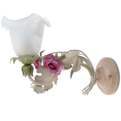 Бра настенное накладное флористика BKL-203W/1 Brille