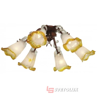 Люстра потолочная флористика BKL-071S/6 Brille