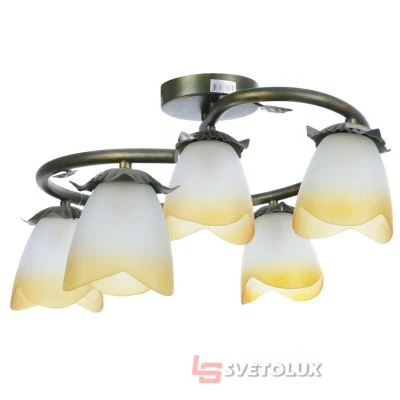 Люстра Brille BKL-068S/5 cezar