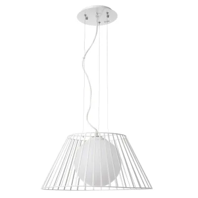 Люстра для кухни подвесная на один плафон BKL-114S/1 Brille