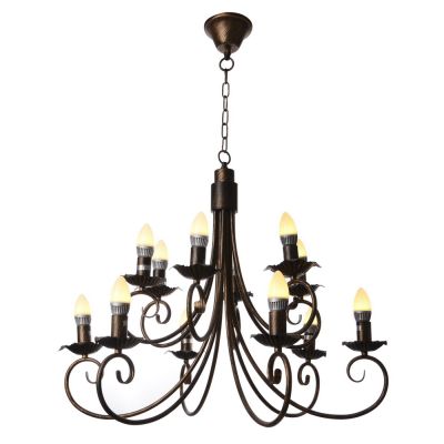 Люстра Brille BKL-069S/12 plomyk