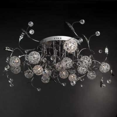 Люстра Brille BKL-709S/16 CHR