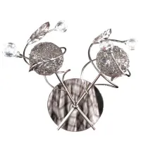 Бра Brille BKL-709W/2 CHR