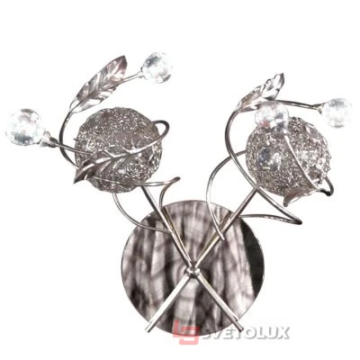 Бра Brille BKL-709W/2 CHR