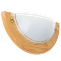 Бра настенное накладное деревянное в ванную половинка PK-040/1P-10 Brille Бра настенное накладное деревянное в ванную половинка PK-040/1P-10 Brille