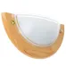 Бра настінне накладне дерев'яне у ванну половинка PK-040/1P-10 Brille