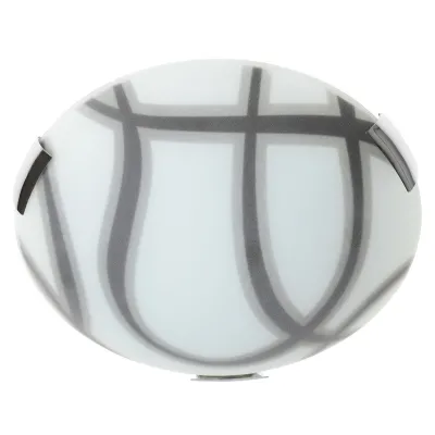 Світильник настінно-стельовий накладний W-506/1 Brille