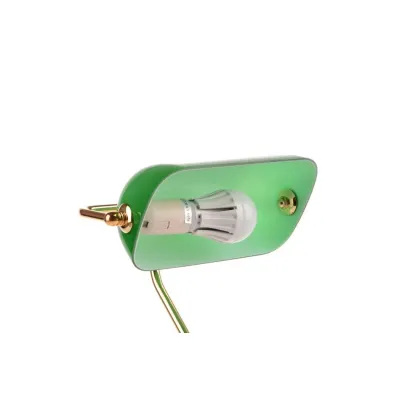 Настольная лампа Brille MTL-51S PB/GREEN
