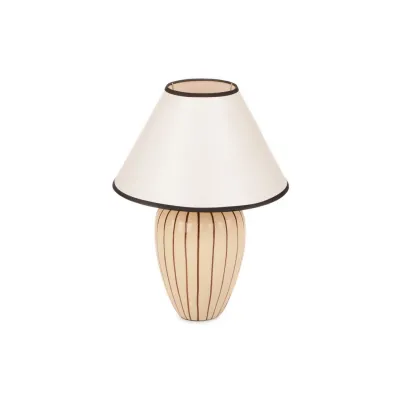 Настольная лампа прованс с абажуром TL-64 Brille