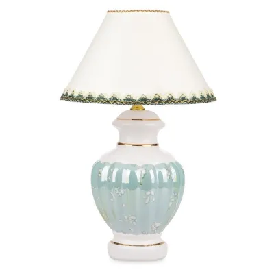 Настольная лампа прованс с абажуром TL-57 Brille