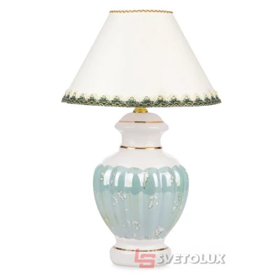 Настольная лампа прованс с абажуром TL-57 Brille