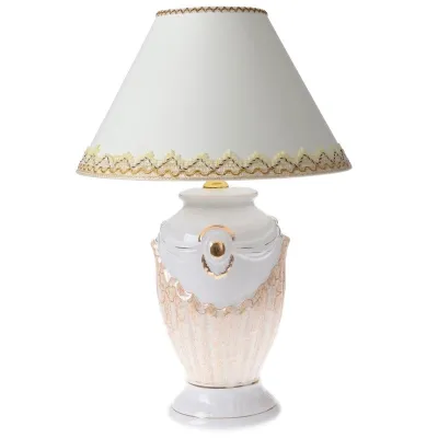 Настольная лампа прованс с абажуром TL-58 Brille