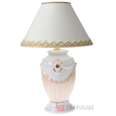 Настольная лампа прованс с абажуром TL-58 Brille