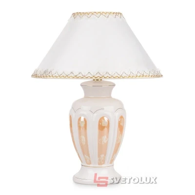 Настольная лампа прованс с абажуром TL-59 Brille