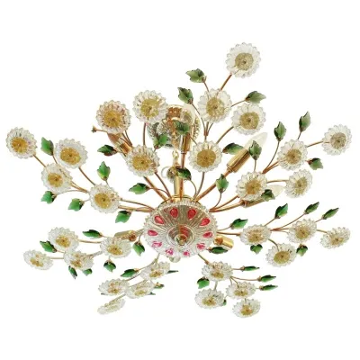 Люстра потолочная флористика BCL-118S/8 Brille Люстра потолочная флористика BCL-118S/8 Brille