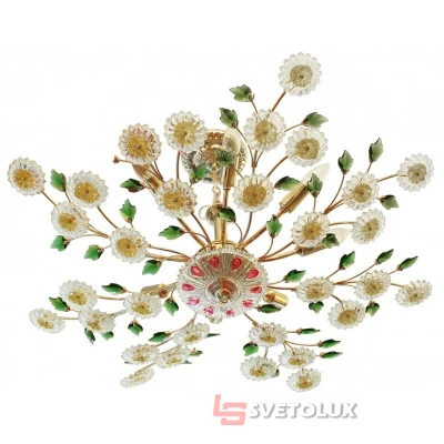 Люстра потолочная флористика BCL-118S/8 Brille
