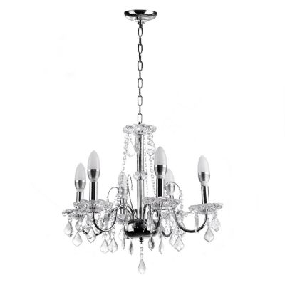 Люстра Brille BCL-074S/6 Chrome