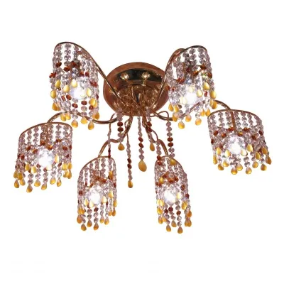 Люстра прованс хрустальная BCL-179S/6 Brille