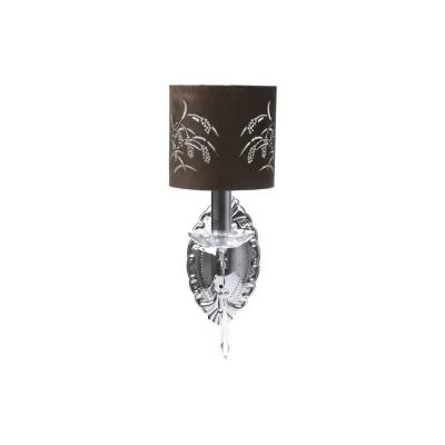 Бра настінне накладне класичне з абажуром BCL-308W/1 Brille