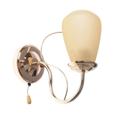 Бра настінне накладне з вимикачем класичне LK-066W/1 Brille