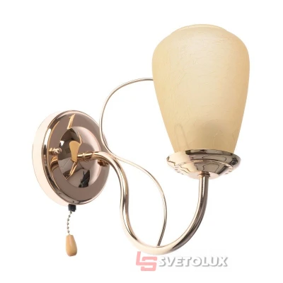 Бра настінне накладне з вимикачем класичне LK-066W/1 Brille