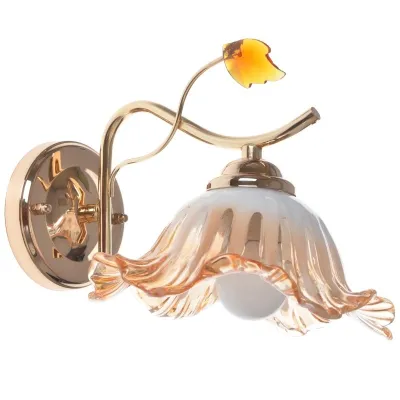 Бра направленного света настенное накладное классическое LK-005W/1 Brille