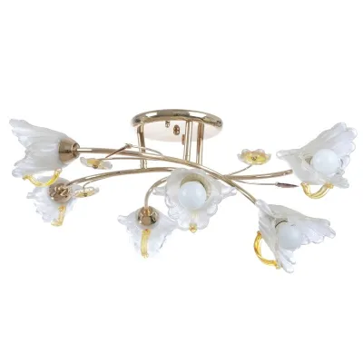 Люстра потолочная флористика LK-013S/6 Brille