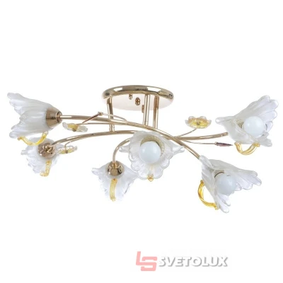 Люстра потолочная флористика LK-013S/6 Brille