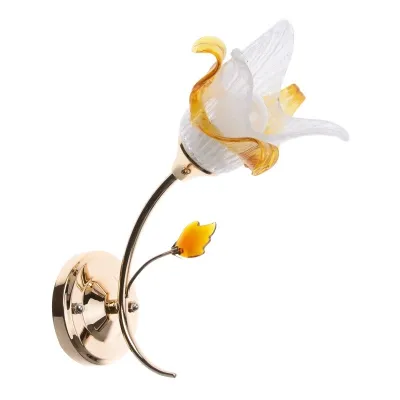 Бра настенное накладное классическое LK-018W/1 Brille